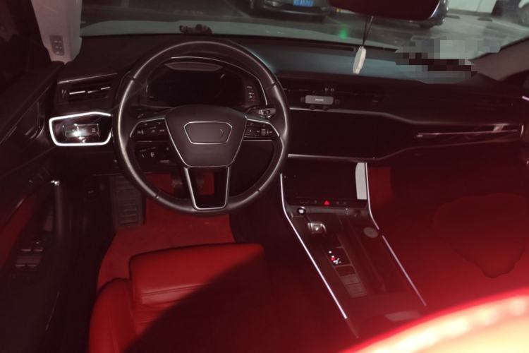 Used Audi A7 2022 45 TFSI Prestige Edition