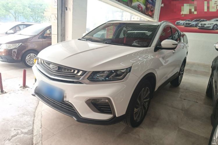 Used Geely Auto Coolray 2019 260T DCT Knight China VI Standard
