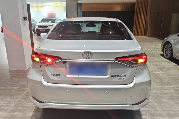 Used Toyota Corolla 2021 1.2T S-CVT Pioneer PLUS Edition