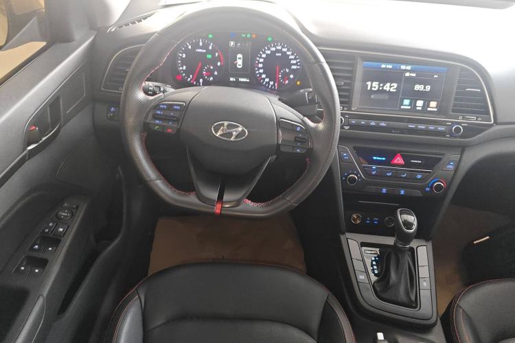 Used Hyundai Elantra 2018 1.4T Dual-Clutch Xuan Dong · Dynamic Edition
