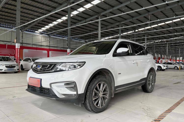 Used Geely Auto Emgrand X7 Sport 2018 1.8TD Automatic Two-Wheel Drive Smart Connect 4G Internet Edition
