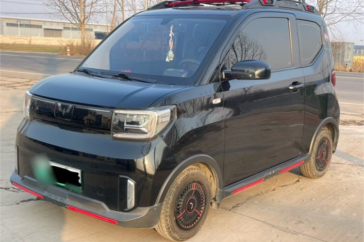 Used Wuling Hongguang MINIEV 2022 GAMEBOY 300km Enthusiast Model with Lithium Iron Phosphate