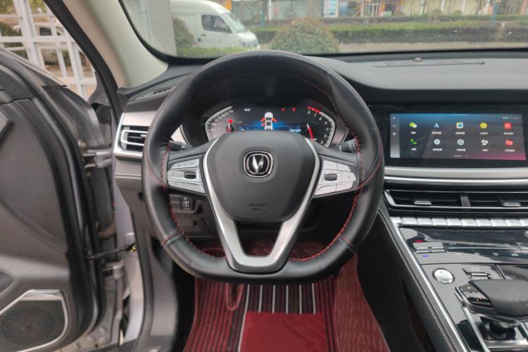 Used Changan CS85 COUPE 2021 1.5T DCT Elite Edition