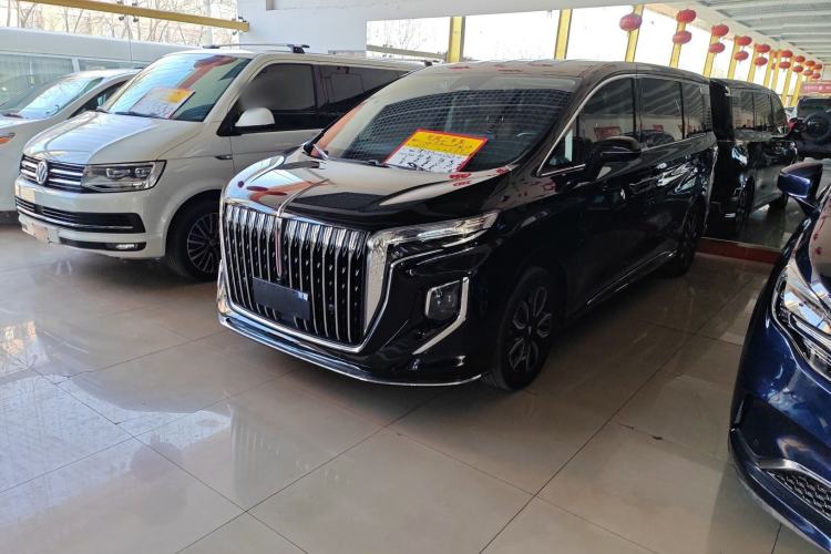 Used Hongqi HQ9 2023 2.0T Smart Connect Flagship Edition