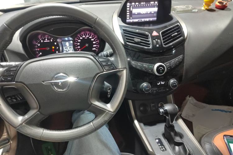 Used Haima S5 2016 1.5T CVT Enjoyment Edition
