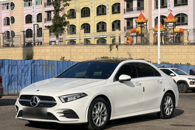 Used Mercedes-Benz A-Class 2021 A 200 L Sport Sedan Fashion Model