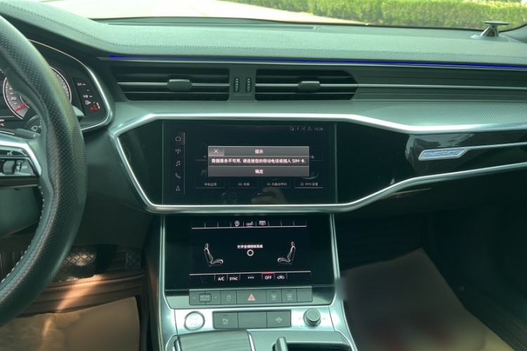 Used Audi A6L 2019 40 TFSI Luxury Dynamic Model
