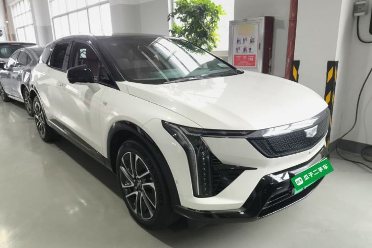 Used Cadillac OPTIQ 2024 Four-Wheel Drive Long-Range Version