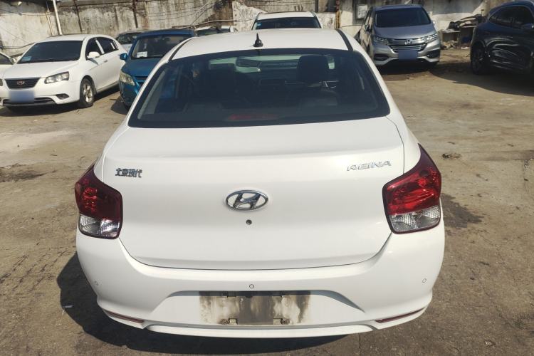 Used Hyundai Verna (older generation) 2017 1.4L Automatic YueXiang Edition China V-standard
