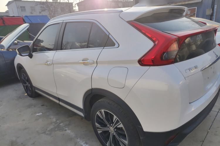 Used Mitsubishi Eclipse Cross 2021 1.5T CVT Two-Wheel Drive Belief Edition
