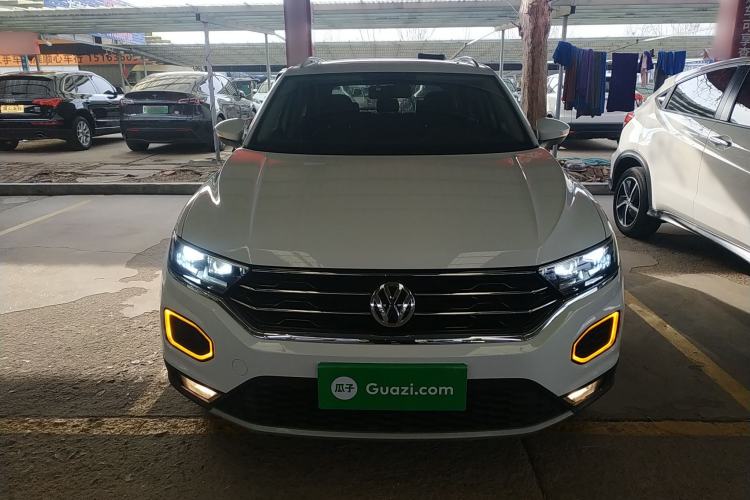 Used Volkswagen T-ROC 2018 230TSI DSG Two-Wheel Drive Advanced Version China VI Standard

