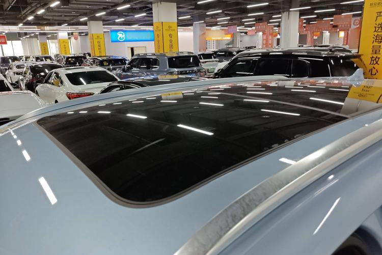 Used BYD Frigate 07 2023 DM-i 100KM Flagship Model
