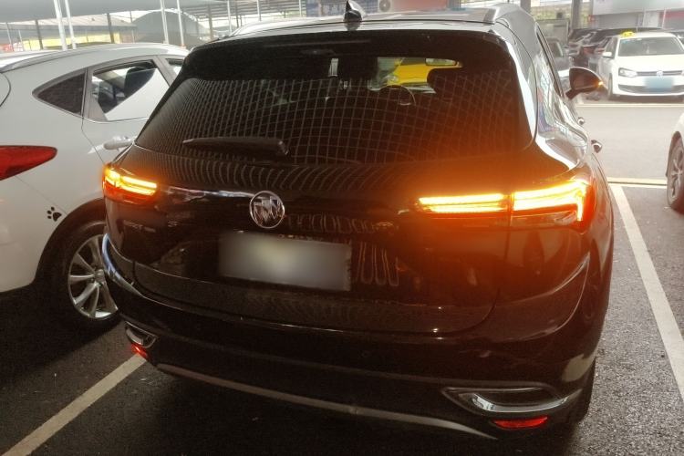 Used Buick Envision 2020 Encore S 652T Four-Wheel Drive Luxury Model
