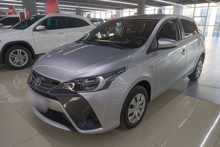 Used Toyota YARiS L 2016 Revised 1.3E Manual – Charming Edition