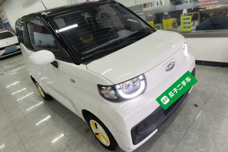 Used Chery QQ Ice Cream 2022 120km Conical Shape Lithium Iron Phosphate