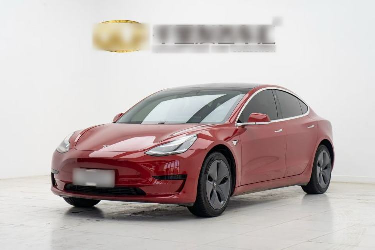 Used Tesla Model 3 2019 Standard Range Rear-Drive Upgraded Version