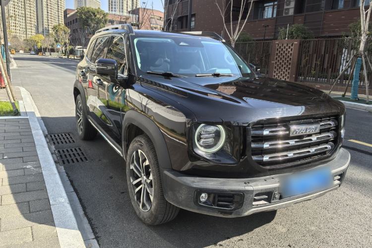 Used Haval DARGO 2021 2.0T DCT Two-Wheel Drive Chinese Mastiff Edition
