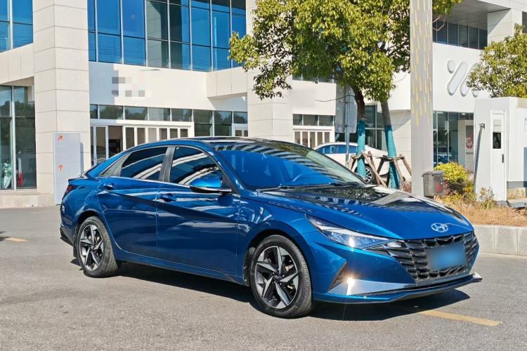 Used Hyundai Elantra 2021 1.5L CVT GLX Elite Edition
