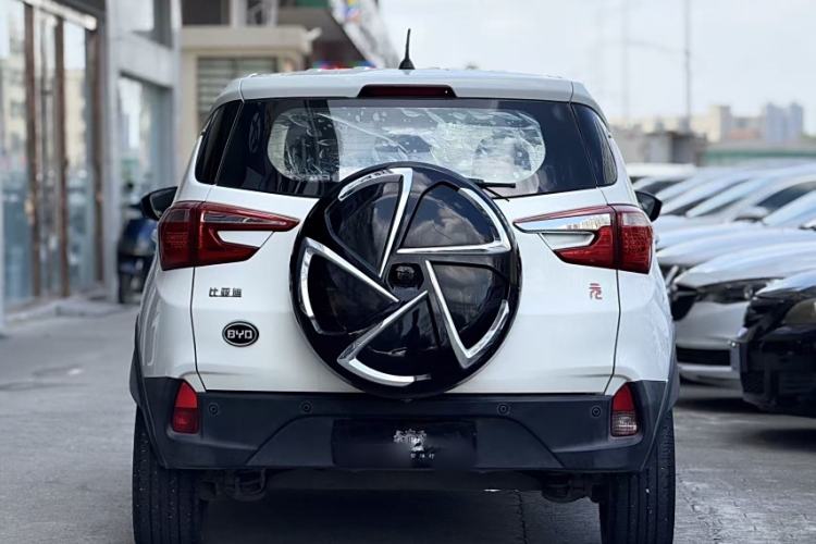 Used BYD Yuan 2016 1.5L Automatic Luxury Version
