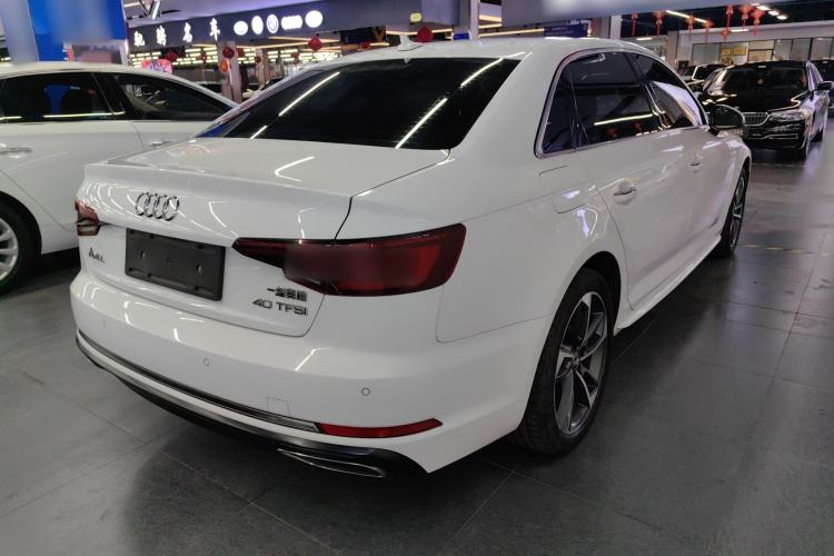 Used Audi A4L 2019 40 TFSI Ambition Version China V

