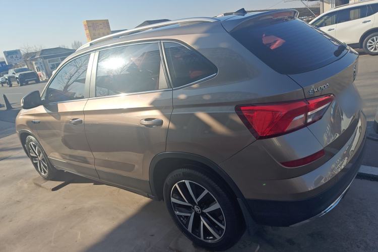 Used Skoda Kamiq 2018 1.5L Automatic Comfort Edition China V Standard