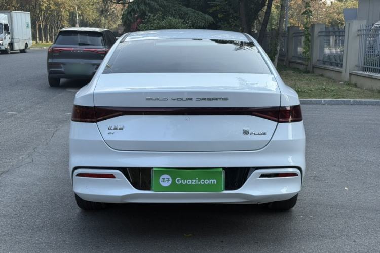 Used BYD Qin PLUS 2021 EV 400KM Luxury Model
