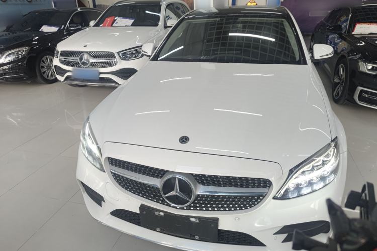 Used Mercedes-Benz C-Class 2021 C 200 L Fashion Edition Sport Version
