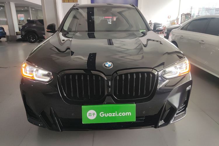 Used BMW X3 2022 Second Facelift xDrive30i Leading Edition M Night Sky Package
