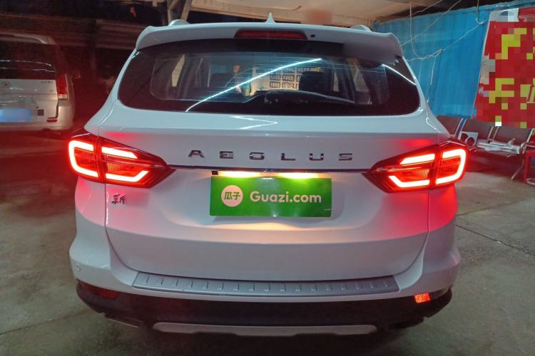 Used Dongfeng Aeolus AX7 2018 Classic 1.6T Automatic Elite Model
