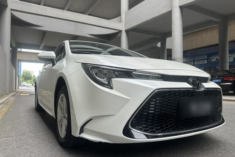 Used Toyota Levin 2019 185T CVT Luxury Edition China VI Standard
