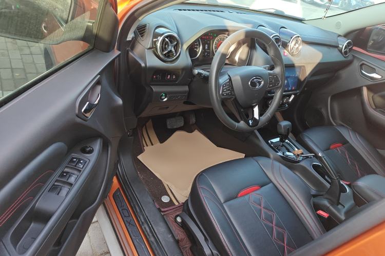 Used Soueast DX3 2018 1.5T CVT Luxury Model
