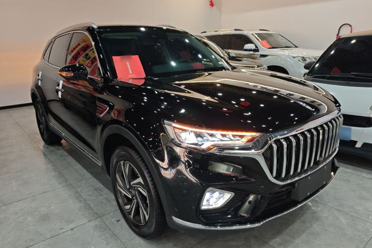 Used Hongqi HS5 2022 Revised Version 2.0T Smart Connect Flagship Edition
