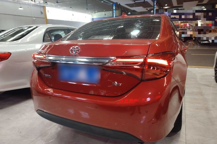 Used Toyota Levin 2017 Revised 185T CVT Elite Edition China V Standard
