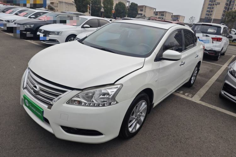 Used Nissan Sylphy 2014 1.6XV CVT Deluxe Edition