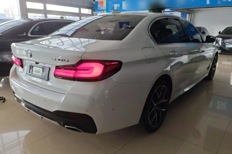 Used BMW 5 Series 2022 Revised Version 3 530Li Luxury Edition M Sport Package
