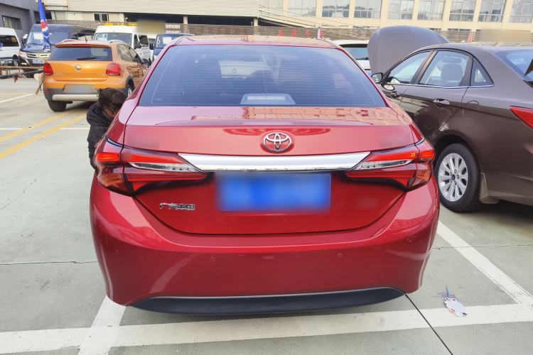 Used Toyota Levin 2017 Revised 185T CVT Elite Edition China V Standard
