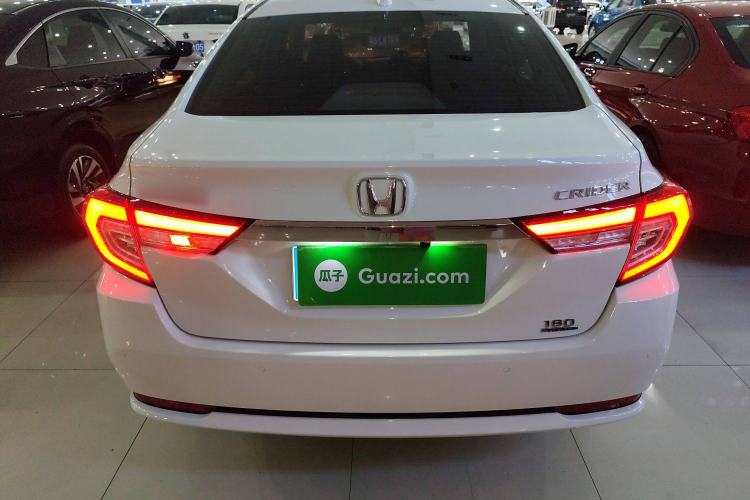 Used Honda Crider 2019 180 Turbo CVT Luxury Edition China VI Emission Standard

