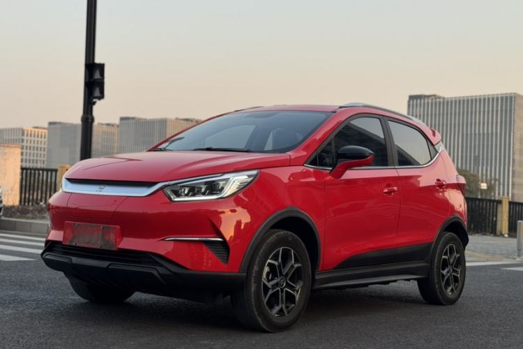 Used BYD Yuan Pro 2021 401 km Deluxe Version