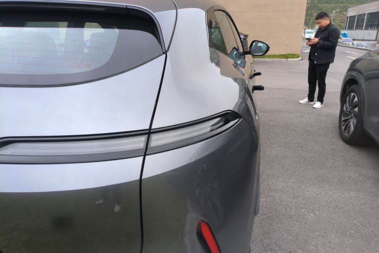 Used  07 2024 Pro+ All-Electric Version
