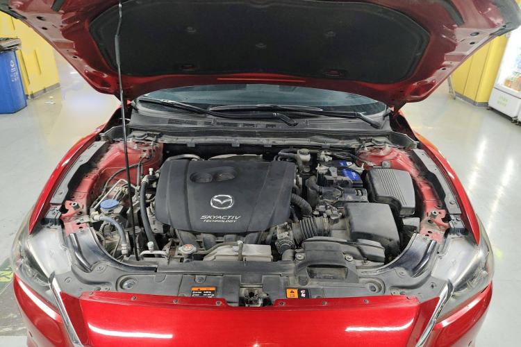 Used Mazda Atenza 2018 2.0L Blue Sky Luxury Edition China V Standard
