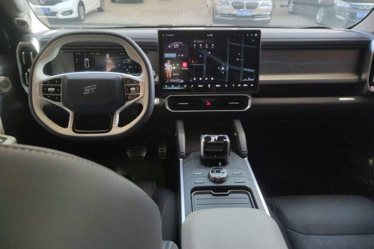 Used JETOUR Shanhai Shanhai T2 2024 C-DM 129KM Linye Edition
