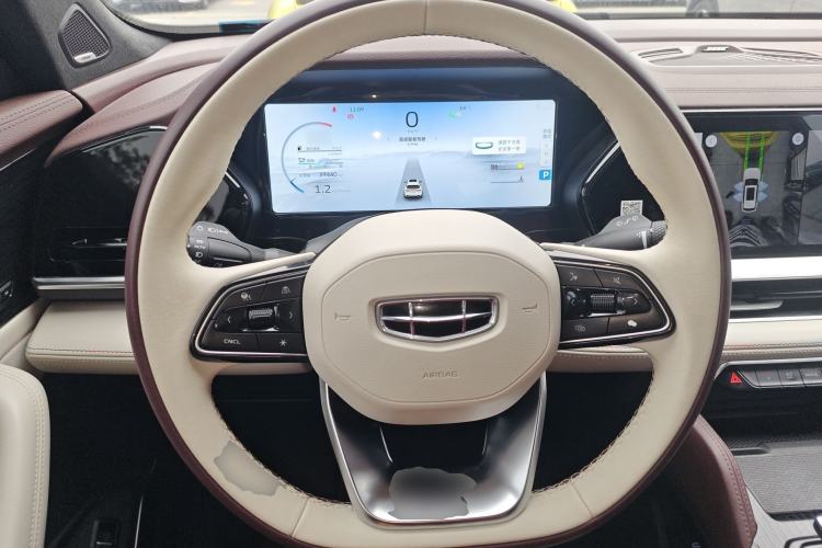 Used Geely Auto Monjaro L 2021 2.0TD DCT EVO Two-Wheel Drive Smart Luxury Version
