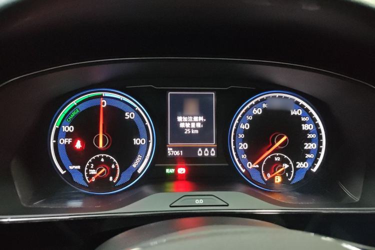 Used Volkswagen Passat New Energy 2020 430 PHEV Hybrid Luxury Edition China VI Standard