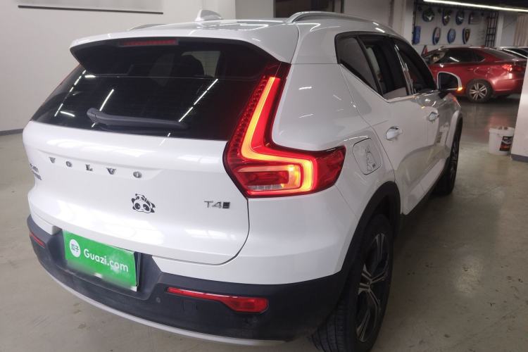 Used Volvo XC40 2021 T4 Four-Wheel Drive Smart Luxury Edition