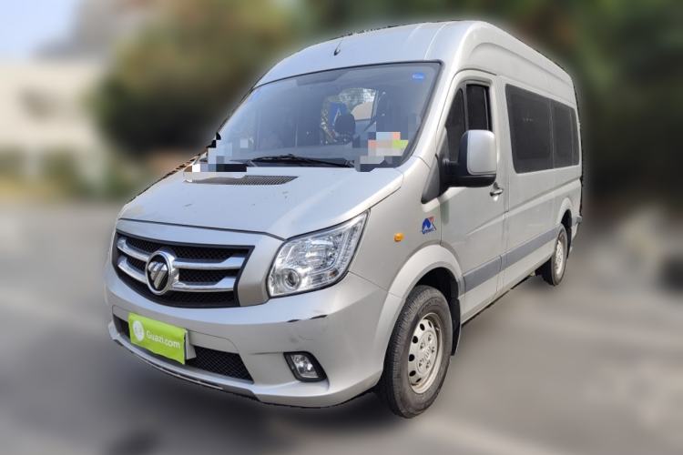 Used Foton Toano 2023 2.0T Automatic Jixiang Multi-Function Long-Wheelbase Mid-Height Rear Single Tire – Available in 6/7/9-Seater Configurations