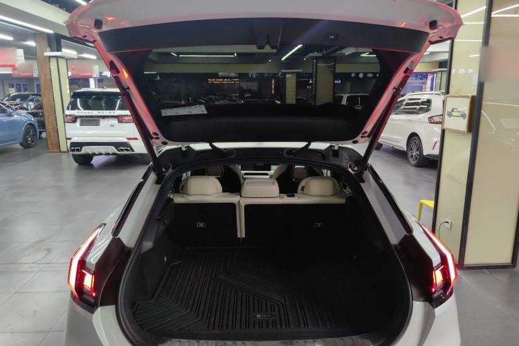 Used Zeekr 001 2021 Ultra-Long Range Dual-Motor YOU Version
