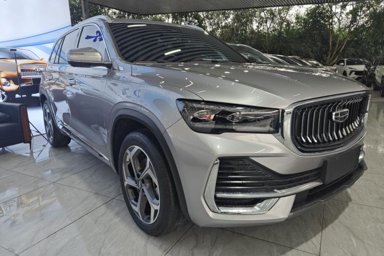 Used Geely Auto Monjaro L 2024 2.0TD High-Power Automatic Two-Wheel Drive Yunqi Version