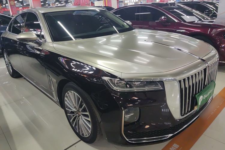 Used Hongqi H9 2020 2.0T Smart Connect Flagship Edition
