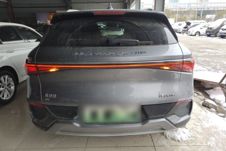 Used BYD Yuan PLUS 2023 Champion Edition 510KM Superior Model