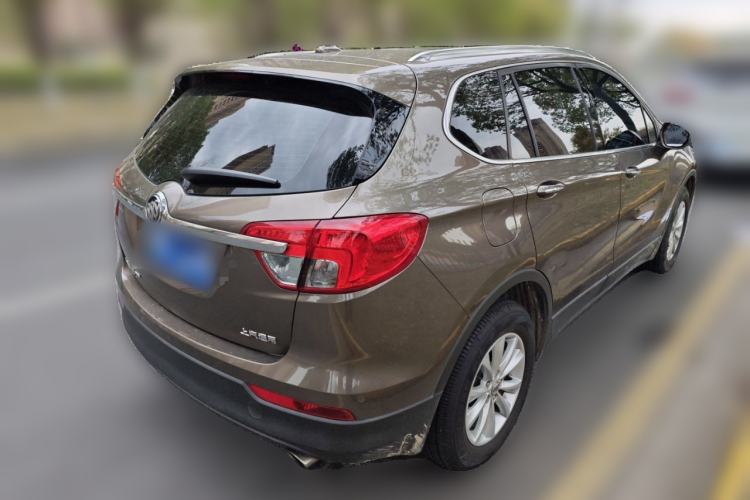 Used Buick Envision 2016 28T Four-Wheel Drive Luxury Model
